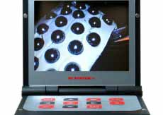 The VJ-ADV's full color display