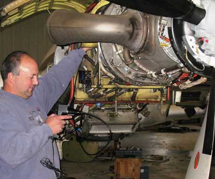 King Air - PT6 Inspection
