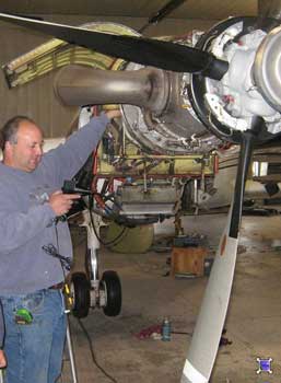 King Air- Pratt & Whitney PT6A Inspection with a VJ-Advance Video Borescope