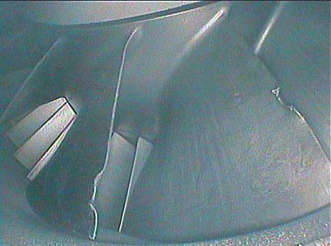 King Air- Pratt & Whitney JT8 Inspection with a VJ-Advance Video Borescope