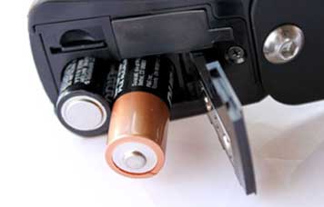 The VJ-ADV battery pack, which allows maintenance professionals to benefit from having no down time.