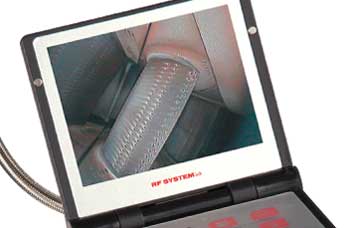 The VJ-ADV Full-color LCD Display for video and image capture.