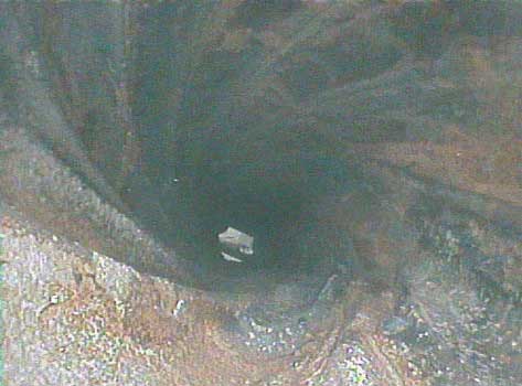 Close up Image of a Downhole Motor Stator Wall taken by the VJ-Advance video borescope during an inspection.