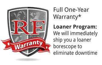 The VJ-ADV comes with a full one-year warranty.