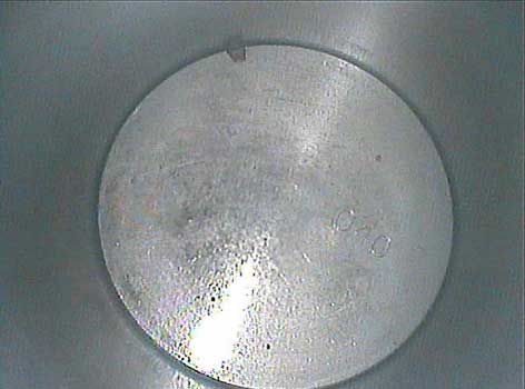 Additional view of cylinder bored out at .040