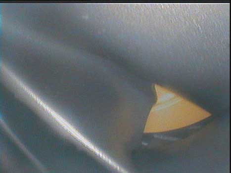 New turbine inspection as seen through a VJ-Advance video borescope