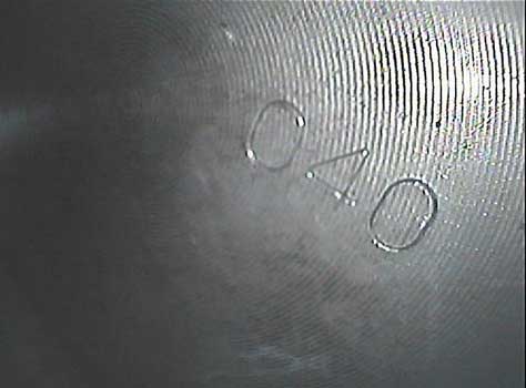 Cylinder bored out .040