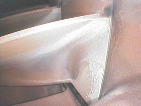 A Solar Turbine inspection that would pass as seen through a VJ-Advance video borescope