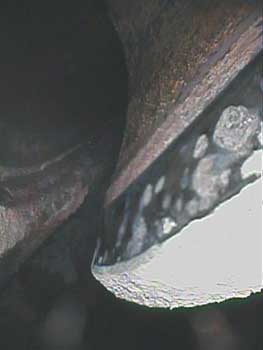Valve condition exam as shown by a VJ-Advance video borescope