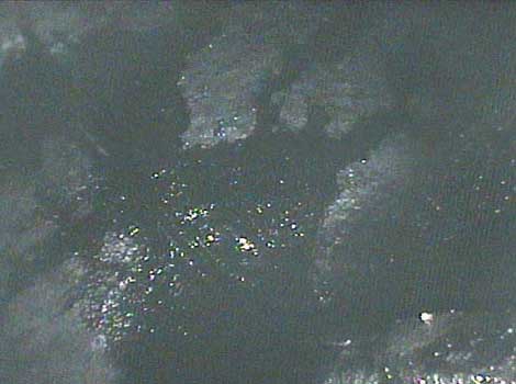 The results of coolant rupture as shown by a VJ-Advance video borescope