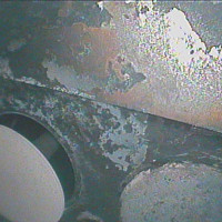 Small Engine Borescope Photos