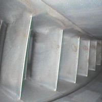 Solar Turbine Borescope Inspection Photos