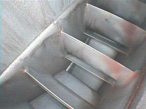 Image of a Clean blades on a Taurus 60 turbine taken with a VJ-Advance video borescope during a Solar Turbine inspection